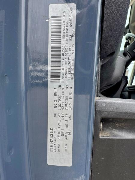 3C6URVJG0KE563910 - 2019 RAM PROMASTER 3500 HIGH Azul foto 10