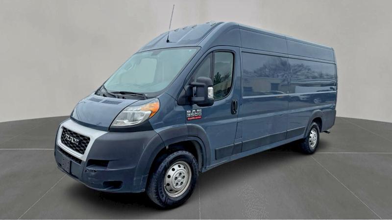 3C6URVJG0KE563910 - 2019 RAM PROMASTER 3500 HIGH Azul foto 2