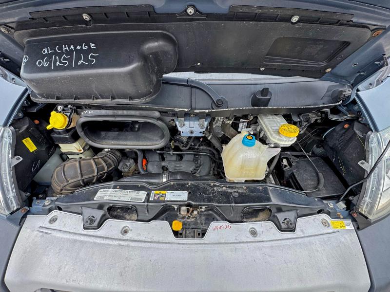 3C6URVJG0KE563910 - 2019 RAM PROMASTER 3500 HIGH Azul foto 7