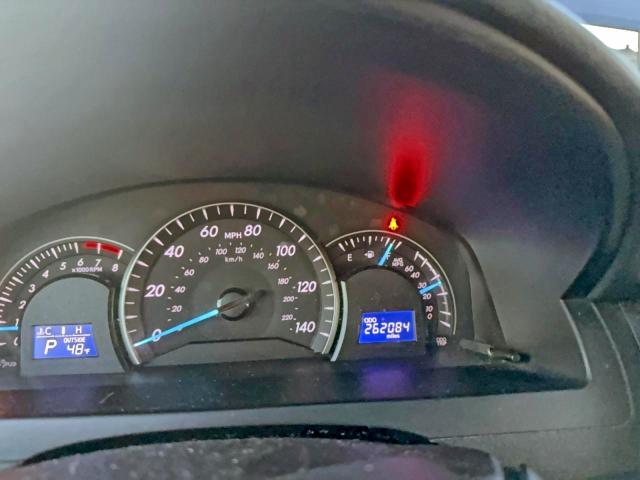 4T1BF1FK7FU923496 - 2015 TOYOTA CAMRY LE BLACK photo 8