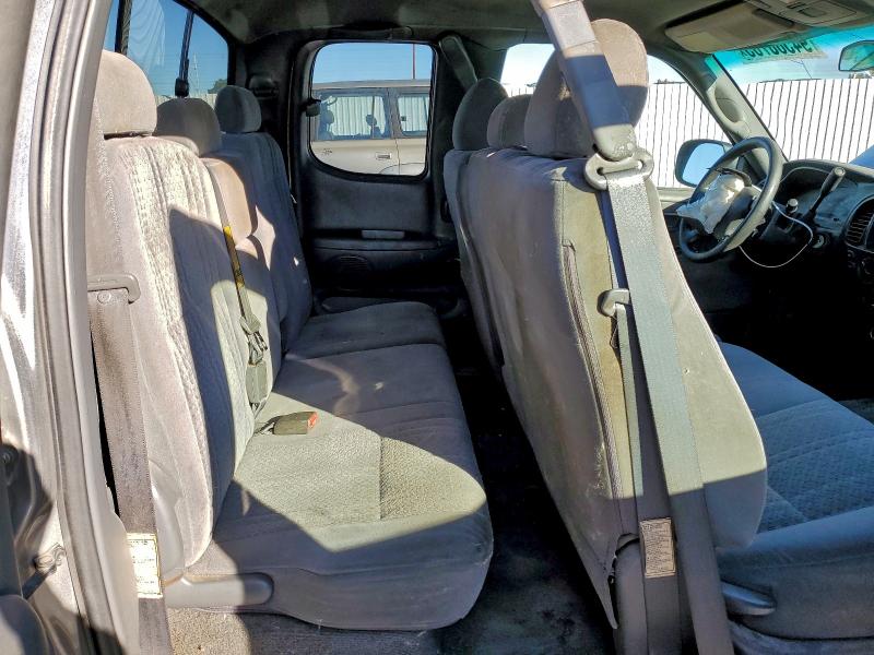 5TBRT34135S466005 - 2005 TOYOTA TUNDRA ACCESS CAB SR5 SILVER photo 10