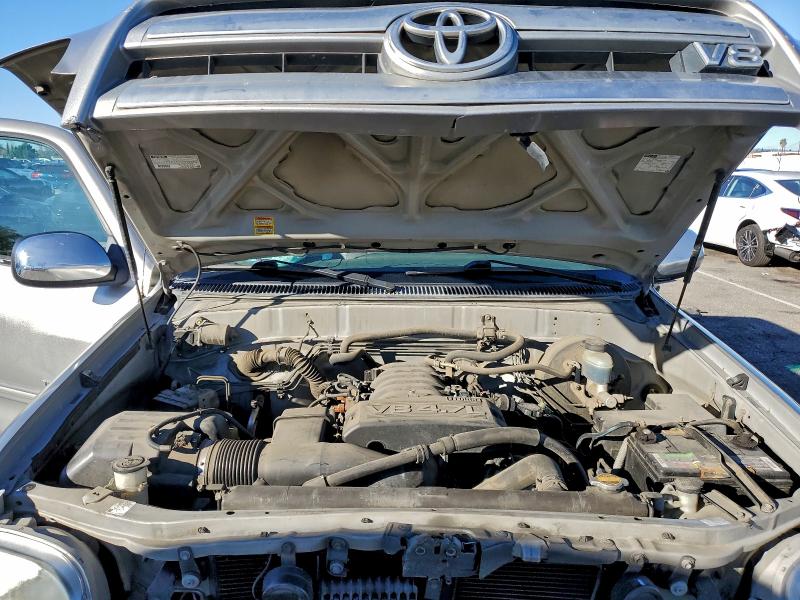 5TBRT34135S466005 - 2005 TOYOTA TUNDRA ACCESS CAB SR5 SILVER photo 11