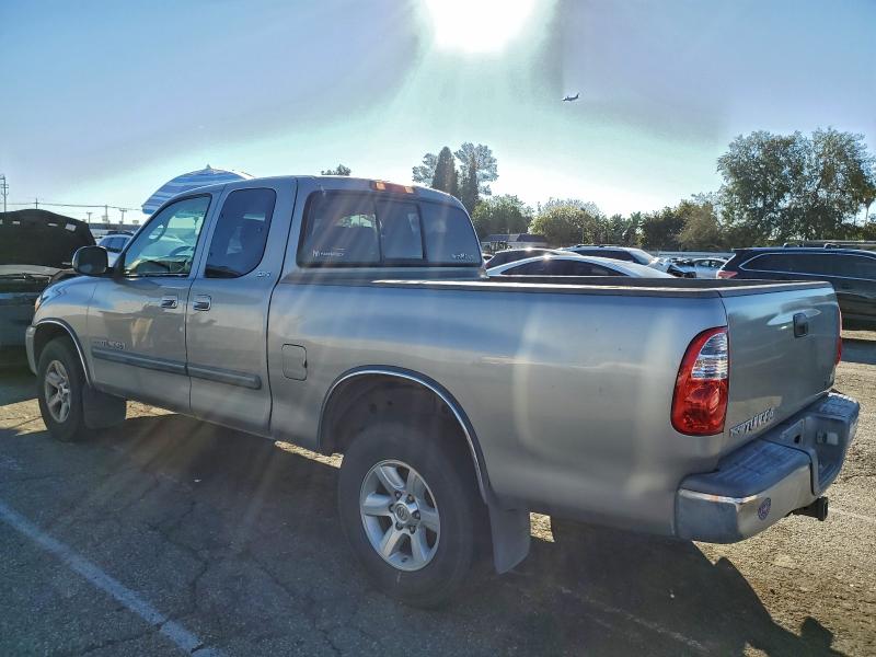 5TBRT34135S466005 - 2005 TOYOTA TUNDRA ACCESS CAB SR5 SILVER photo 2