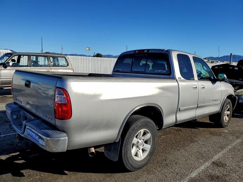 5TBRT34135S466005 - 2005 TOYOTA TUNDRA ACCESS CAB SR5 SILVER photo 3