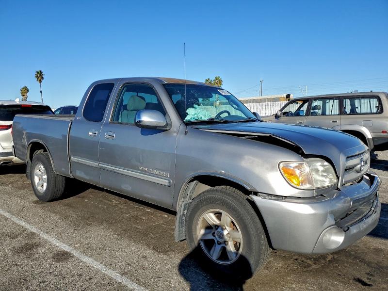 5TBRT34135S466005 - 2005 TOYOTA TUNDRA ACCESS CAB SR5 SILVER photo 4