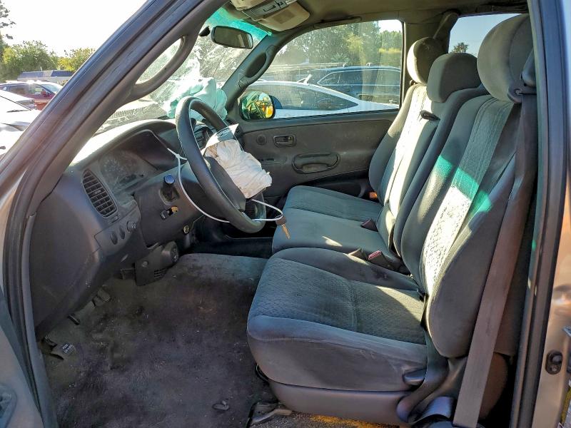 5TBRT34135S466005 - 2005 TOYOTA TUNDRA ACCESS CAB SR5 SILVER photo 7