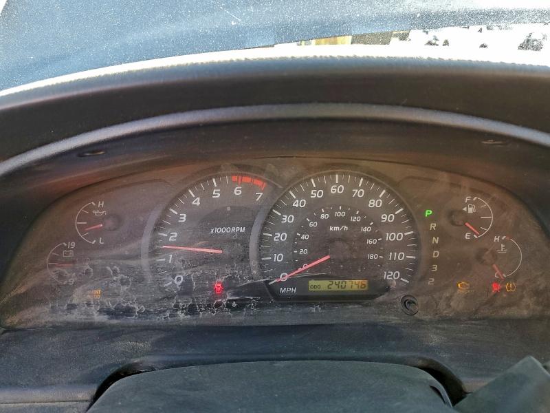 5TBRT34135S466005 - 2005 TOYOTA TUNDRA ACCESS CAB SR5 SILVER photo 9