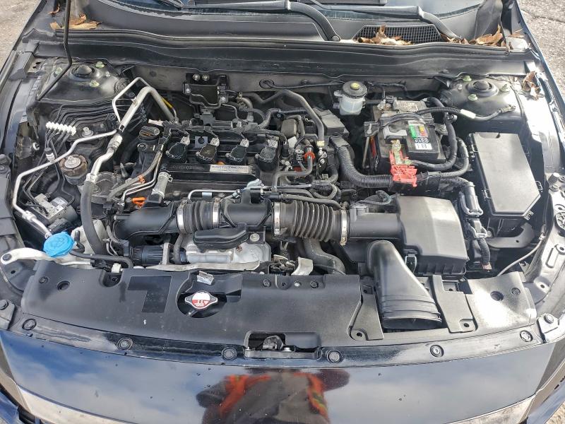 1HGCV1F32JA068898 - 2018 HONDA ACCORD SPORT შავი ფოტო 11
