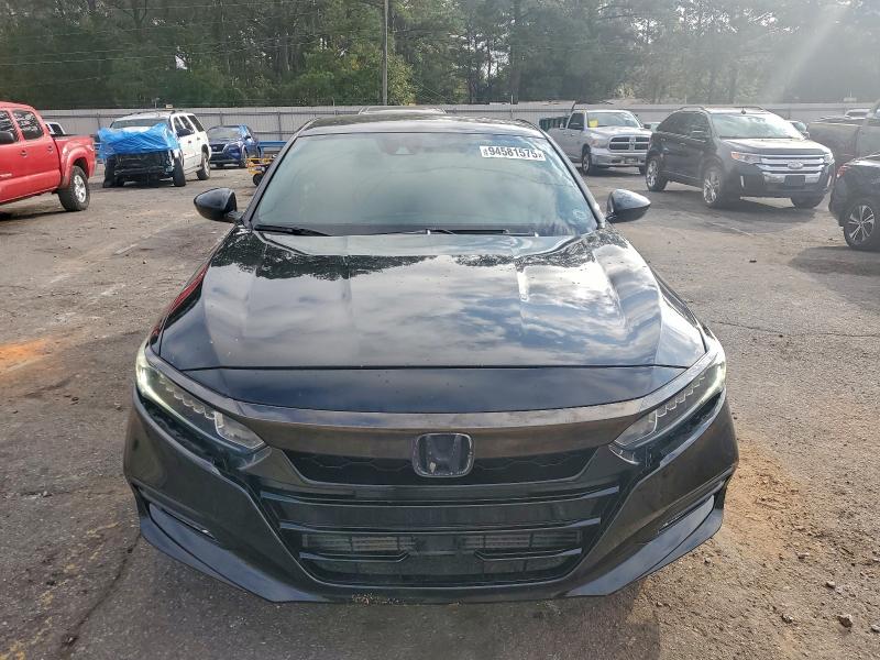 1HGCV1F32JA068898 - 2018 HONDA ACCORD SPORT შავი ფოტო 5