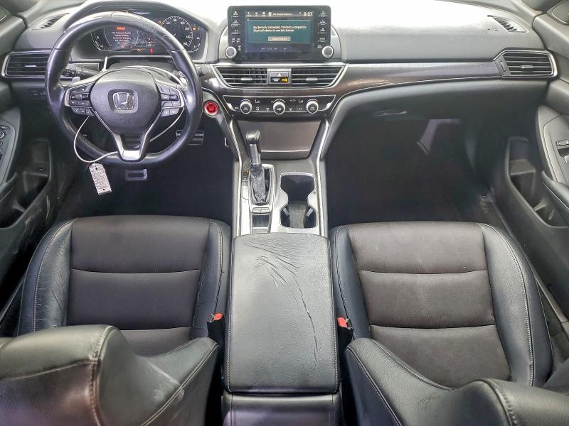 1HGCV1F32JA068898 - 2018 HONDA ACCORD SPORT შავი ფოტო 8