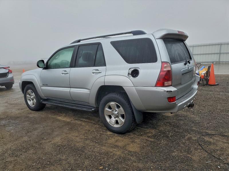 JTEBU14R950069672 - 2005 TOYOTA 4RUNNER SR5 SILVER photo 2