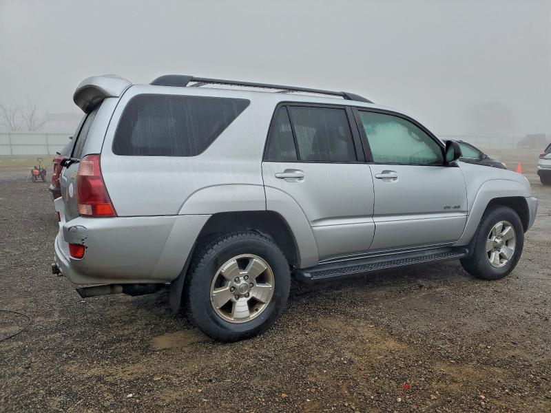 JTEBU14R950069672 - 2005 TOYOTA 4RUNNER SR5 SILVER photo 3