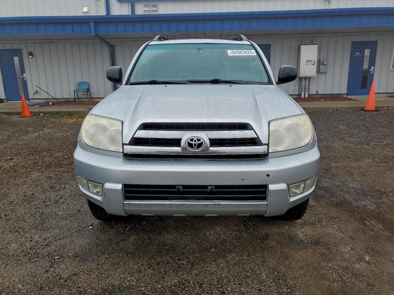 JTEBU14R950069672 - 2005 TOYOTA 4RUNNER SR5 SILVER photo 5