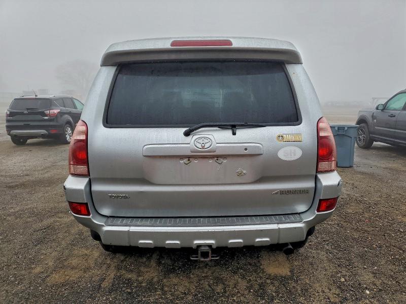 JTEBU14R950069672 - 2005 TOYOTA 4RUNNER SR5 SILVER photo 6