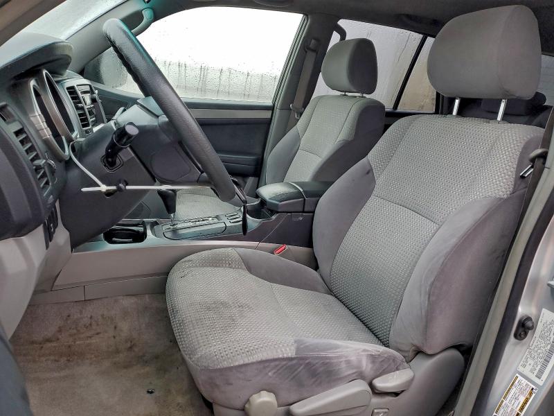 JTEBU14R950069672 - 2005 TOYOTA 4RUNNER SR5 SILVER photo 7