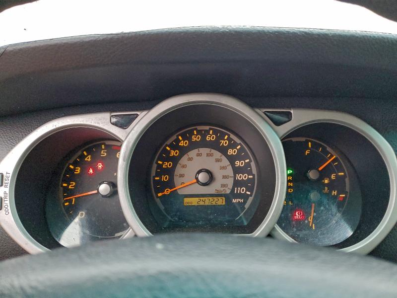 JTEBU14R950069672 - 2005 TOYOTA 4RUNNER SR5 SILVER photo 9