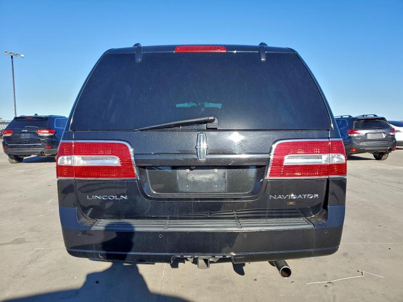 5LMJJ3J58EEL06783 - 2014 LINCOLN NAVIGATOR L BLACK photo 6