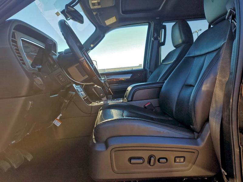 5LMJJ3J58EEL06783 - 2014 LINCOLN NAVIGATOR L BLACK photo 7