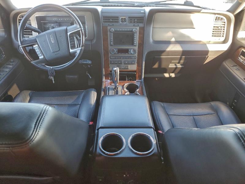 5LMJJ3J58EEL06783 - 2014 LINCOLN NAVIGATOR L BLACK photo 8