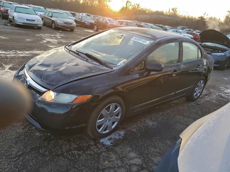2007 HONDA CIVIC LX, 