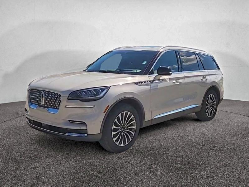 5LM5J7WC3PGL10294 - 2023 LINCOLN AVIATOR RESERVE Կրեմագույն լուսանկար 2