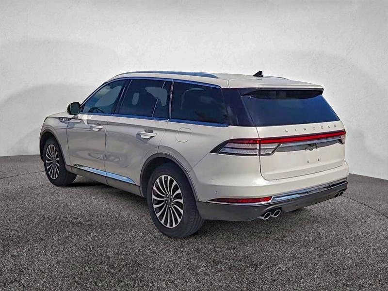 5LM5J7WC3PGL10294 - 2023 LINCOLN AVIATOR RESERVE Կրեմագույն լուսանկար 3
