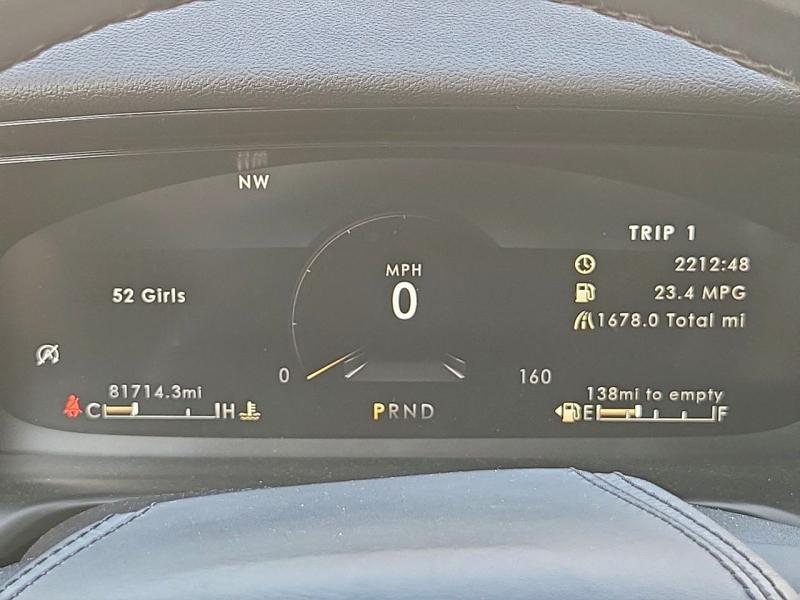 5LM5J7WC3PGL10294 - 2023 LINCOLN AVIATOR RESERVE Կրեմագույն լուսանկար 8