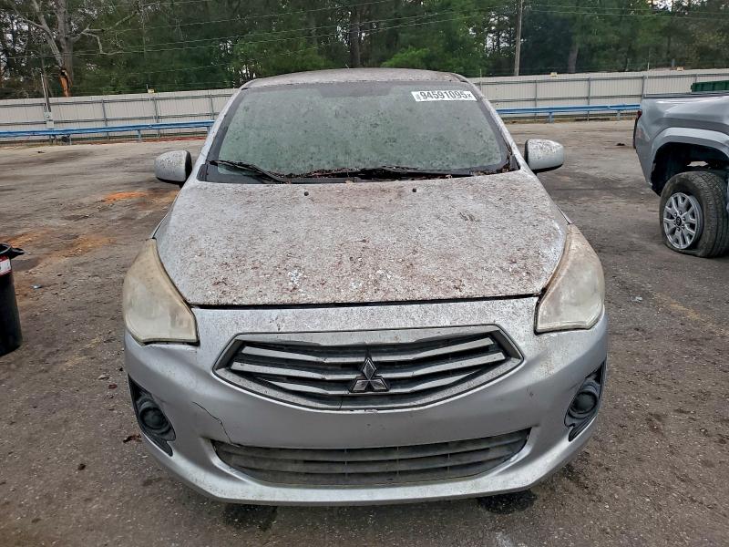 ML32F3FJ7HHF07425 - 2017 MITSUBISHI MIRAGE G4 ES SILVER photo 5