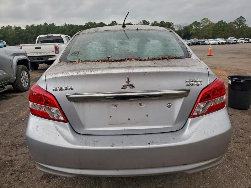 ML32F3FJ7HHF07425 - 2017 MITSUBISHI MIRAGE G4 ES SILVER photo 6