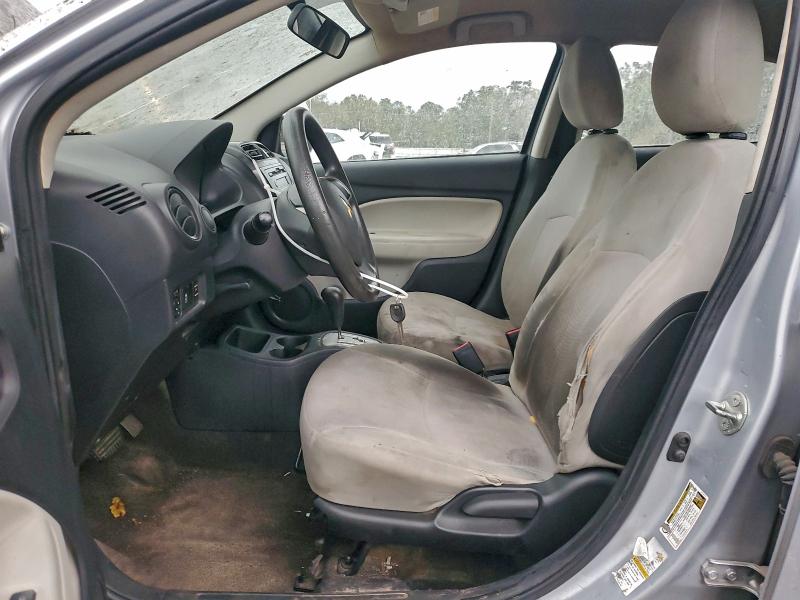 ML32F3FJ7HHF07425 - 2017 MITSUBISHI MIRAGE G4 ES SILVER photo 7