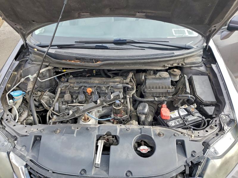 19XFB2F88FE034541 - 2015 HONDA CIVIC EX 灰色 照片 11