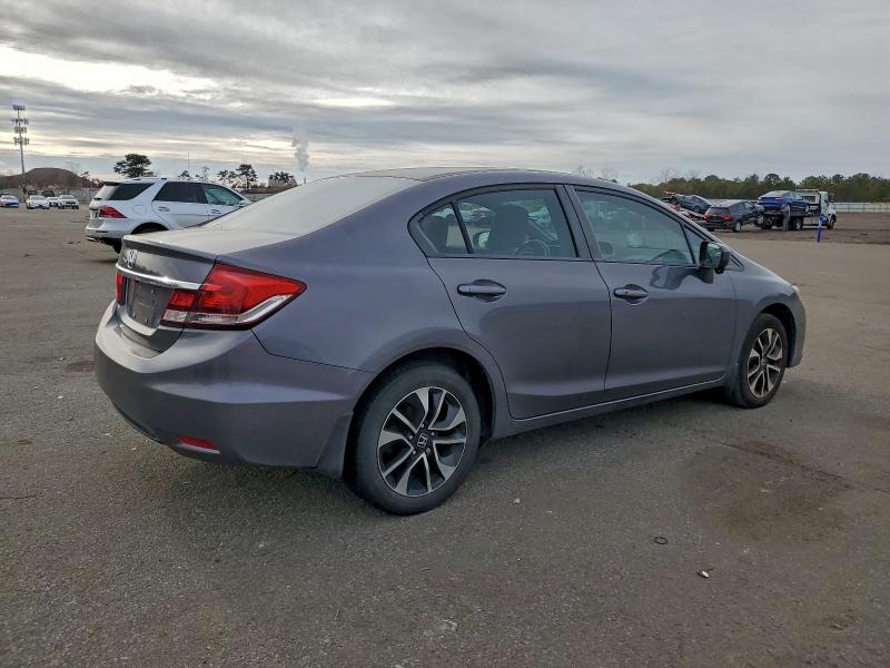 19XFB2F88FE034541 - 2015 HONDA CIVIC EX 灰色 照片 3