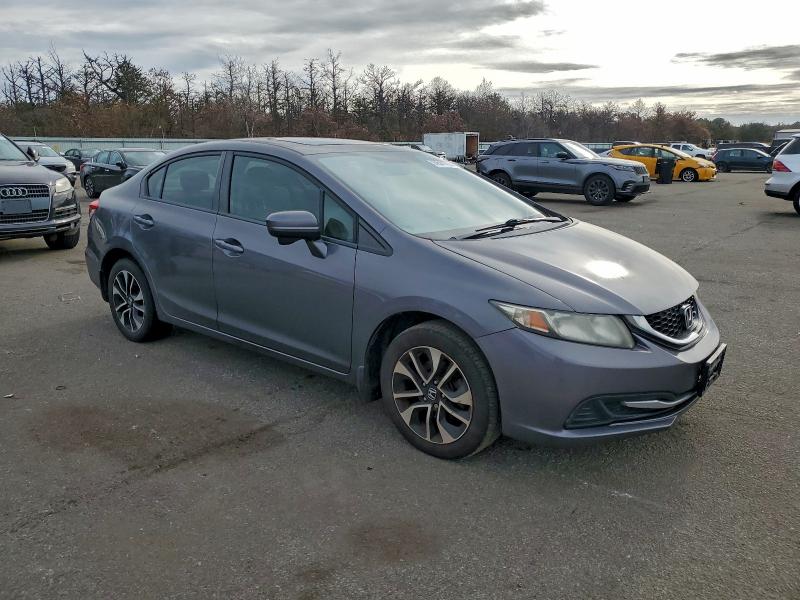 19XFB2F88FE034541 - 2015 HONDA CIVIC EX 灰色 照片 4