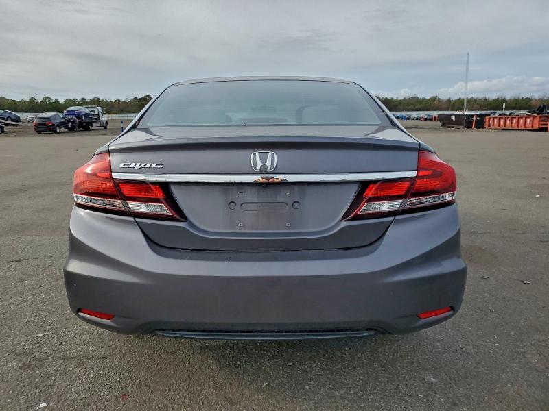 19XFB2F88FE034541 - 2015 HONDA CIVIC EX 灰色 照片 6