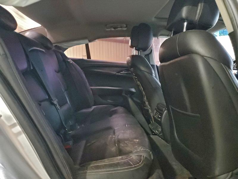 1G6AG5RX7E0152011 - 2014 CADILLAC ATS Gümüş foto 10