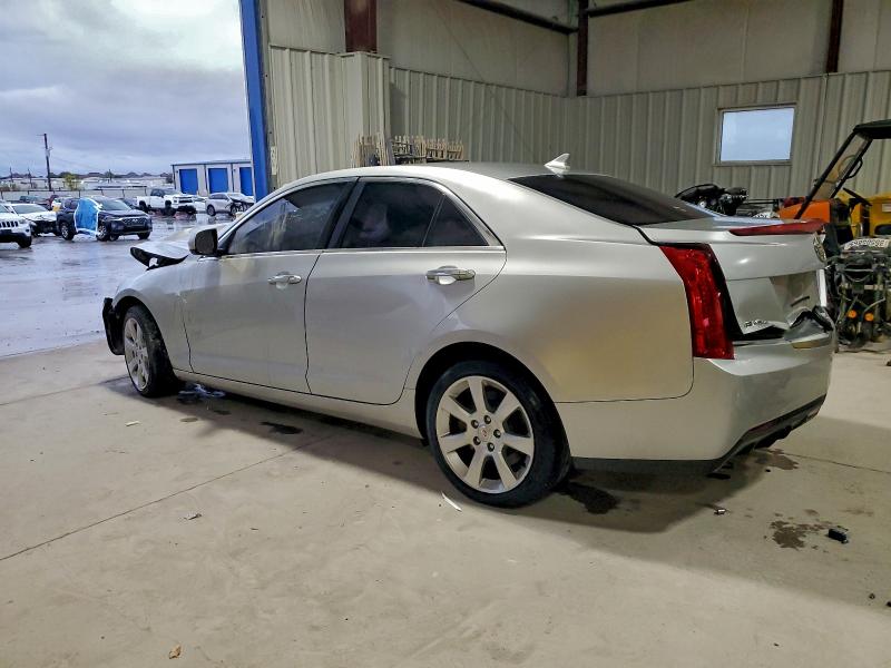 1G6AG5RX7E0152011 - 2014 CADILLAC ATS Gümüş foto 2