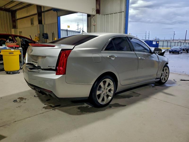 1G6AG5RX7E0152011 - 2014 CADILLAC ATS Gümüş foto 3