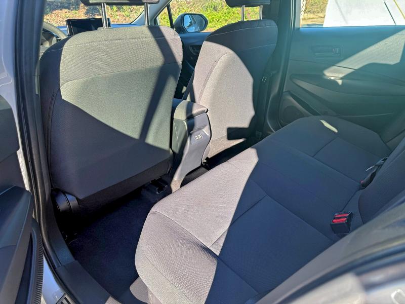 JTDBCMFE6PJ009140 - 2023 TOYOTA COROLLA LE ვერცხლისფერი ფოტო 12