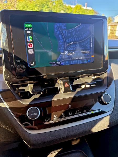 JTDBCMFE6PJ009140 - 2023 TOYOTA COROLLA LE ვერცხლისფერი ფოტო 14