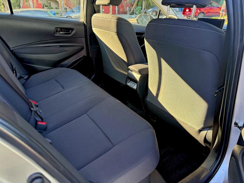 JTDBCMFE6PJ009140 - 2023 TOYOTA COROLLA LE ვერცხლისფერი ფოტო 6