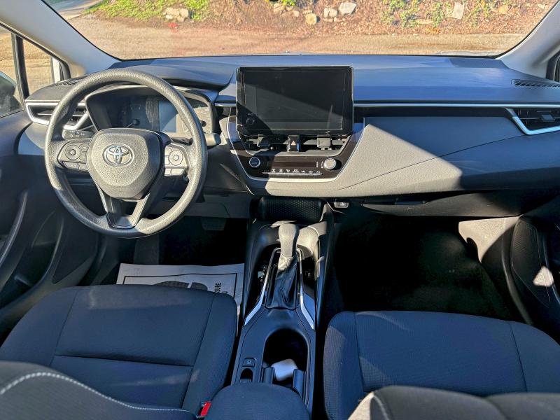 JTDBCMFE6PJ009140 - 2023 TOYOTA COROLLA LE ვერცხლისფერი ფოტო 9