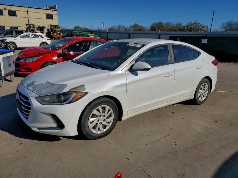 2018 HYUNDAI ELANTRA SE, 