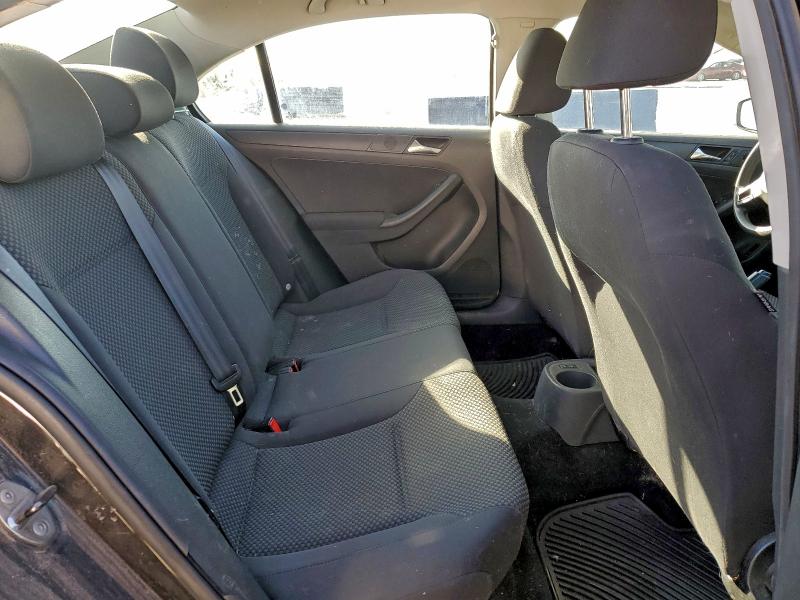 3VW1K7AJ4BM343115 - 2011 VOLKSWAGEN JETTA BASE 黑色 照片 10