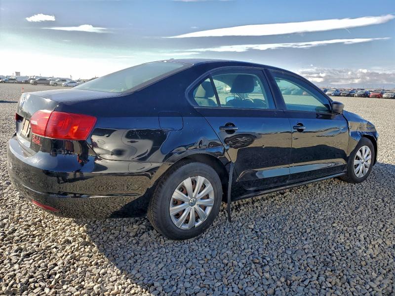 3VW1K7AJ4BM343115 - 2011 VOLKSWAGEN JETTA BASE 黑色 照片 3