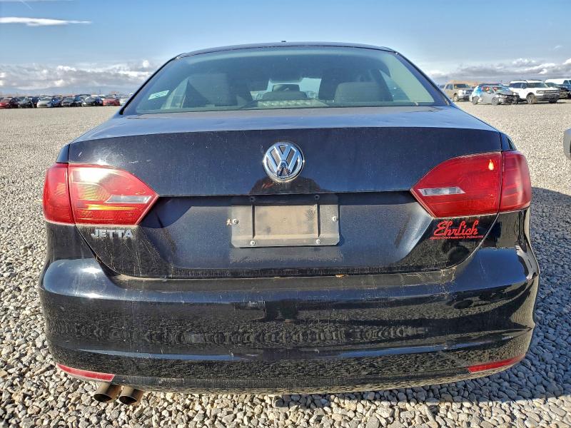 3VW1K7AJ4BM343115 - 2011 VOLKSWAGEN JETTA BASE 黑色 照片 6