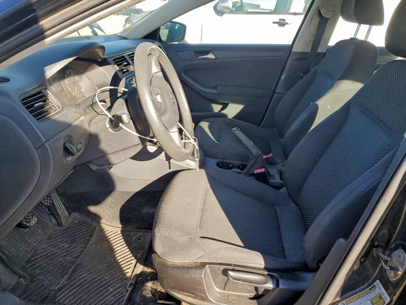 3VW1K7AJ4BM343115 - 2011 VOLKSWAGEN JETTA BASE 黑色 照片 7