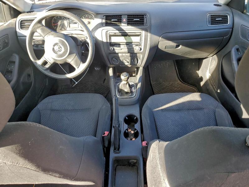 3VW1K7AJ4BM343115 - 2011 VOLKSWAGEN JETTA BASE 黑色 照片 8