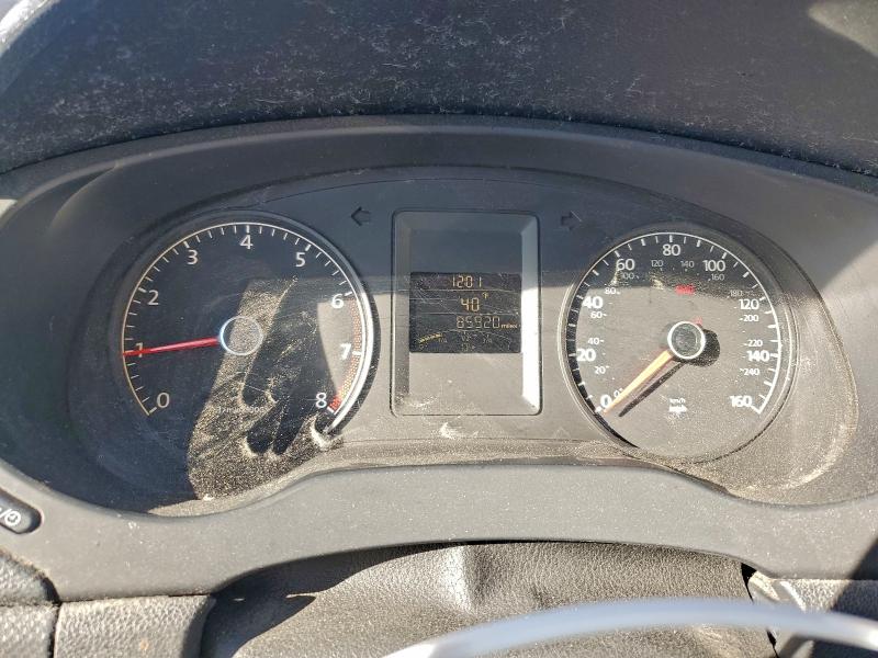 3VW1K7AJ4BM343115 - 2011 VOLKSWAGEN JETTA BASE 黑色 照片 9