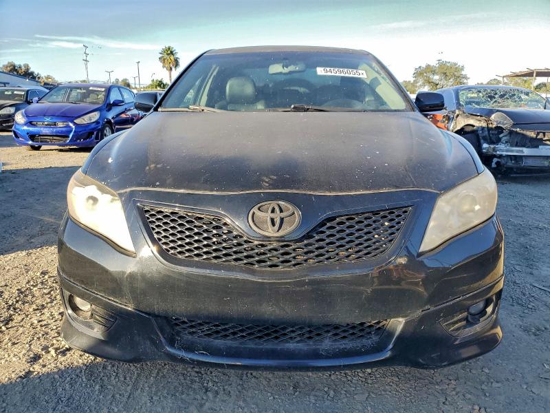 4T1BF3EK5BU176388 - 2011 TOYOTA CAMRY BASE BLACK photo 5