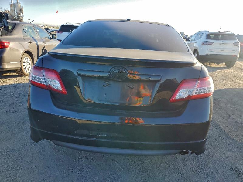 4T1BF3EK5BU176388 - 2011 TOYOTA CAMRY BASE BLACK photo 6